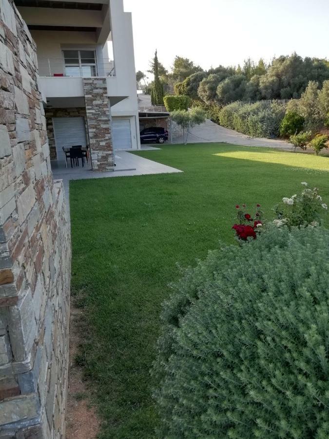 Dimitra Hotel ราฟีนา ภายนอก รูปภาพ