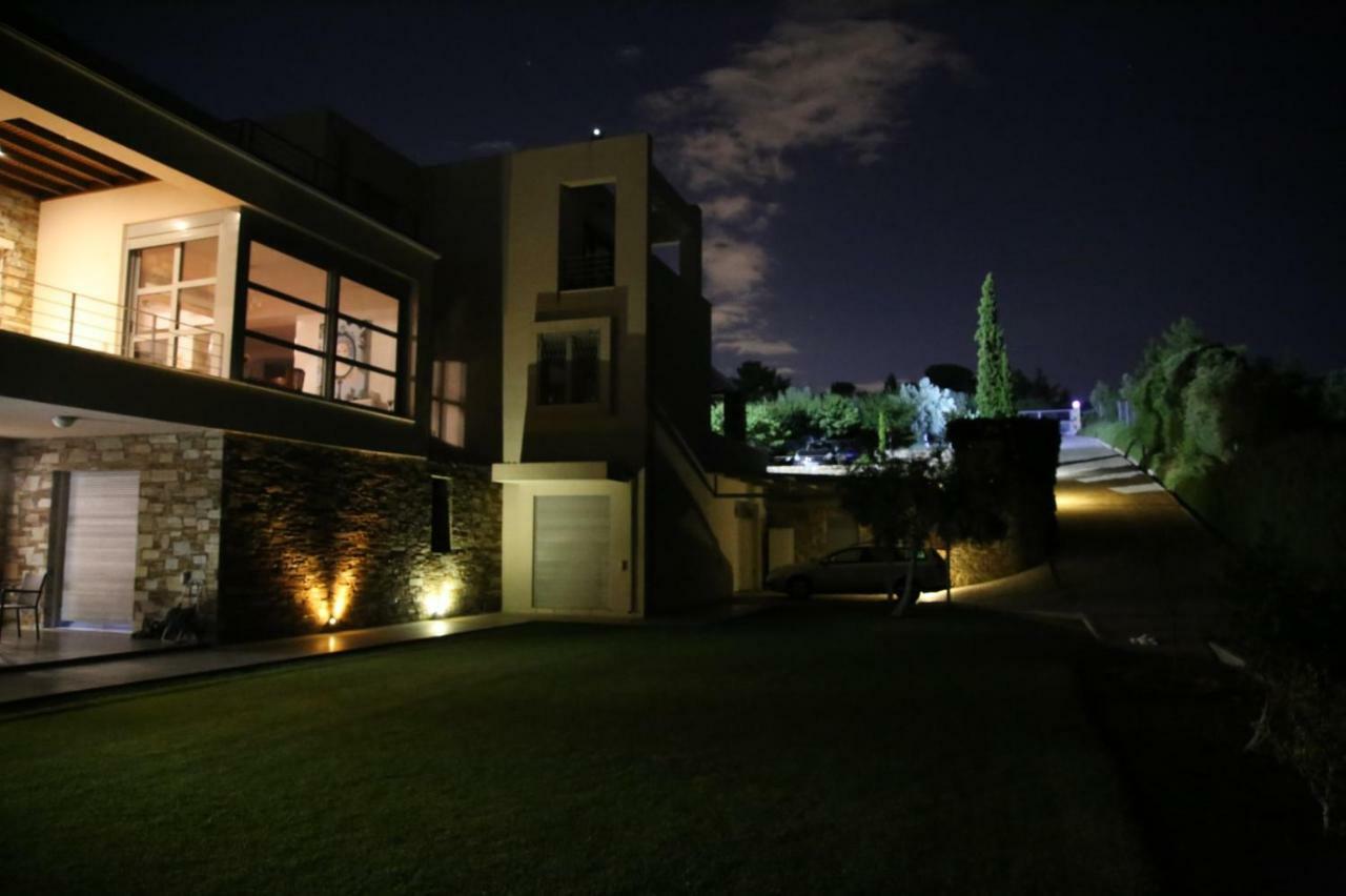 Dimitra Hotel ราฟีนา ภายนอก รูปภาพ